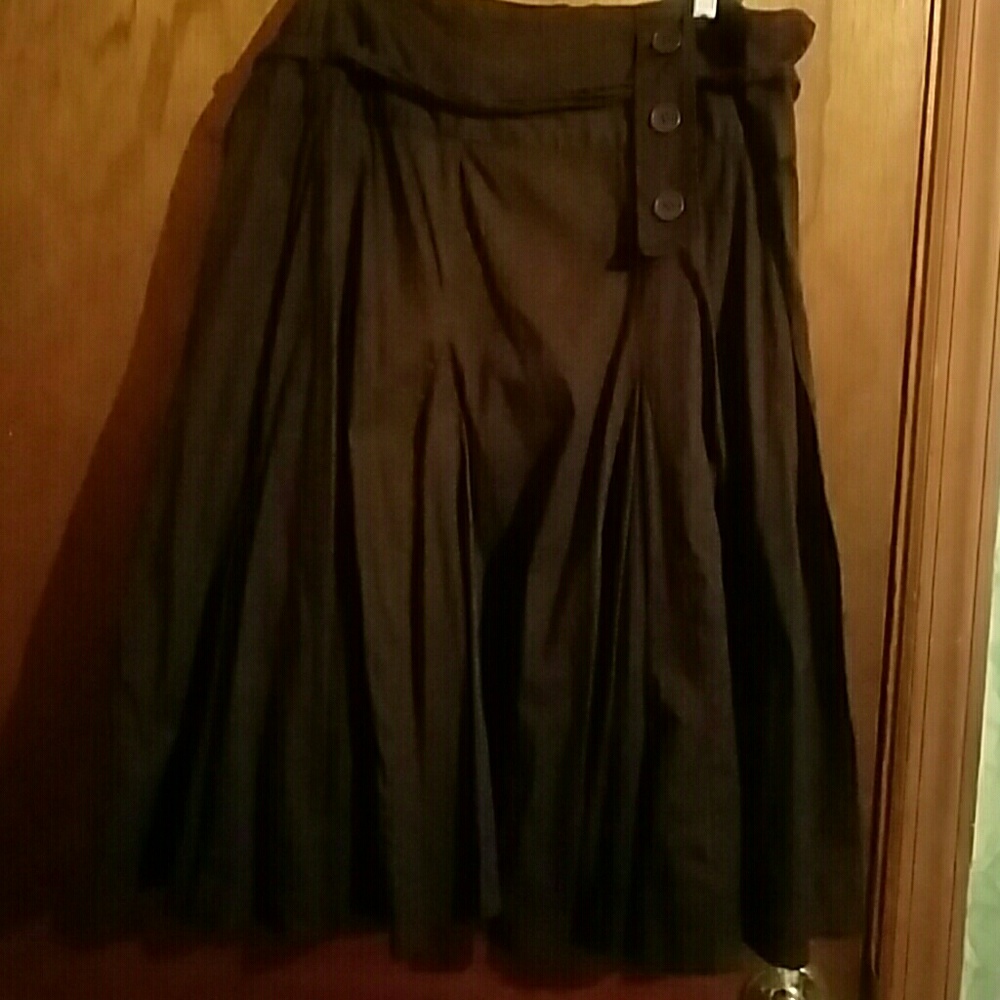 Ashley Stewart Flare Skirt Size 18